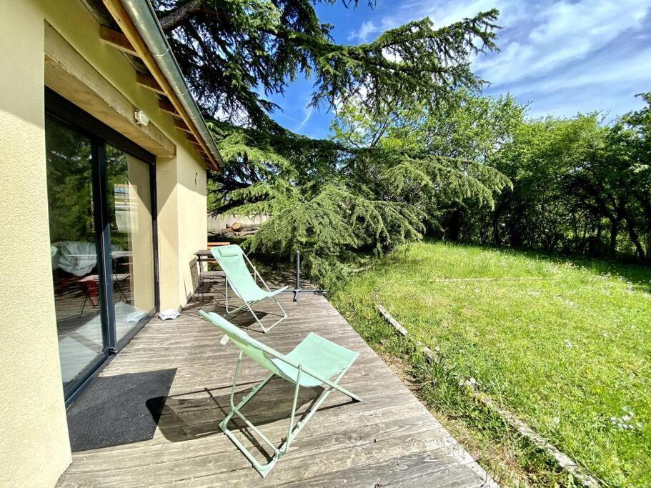 La Lande - Petite Maison Avec Jardin Vendat Exterior photo